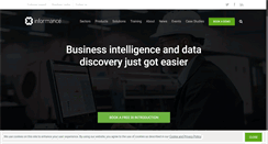 Desktop Screenshot of informance.co.uk